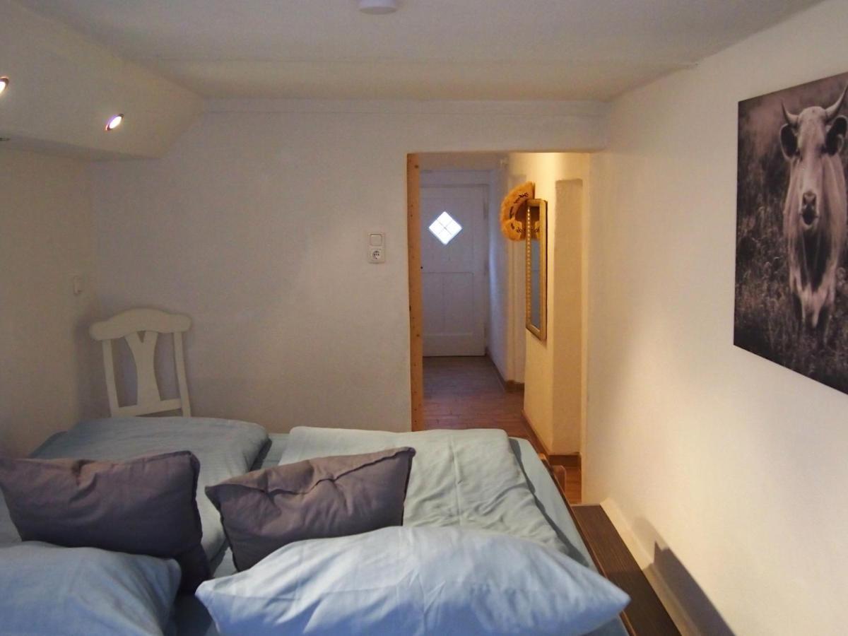 טראונשטיין Ferienwohnung Gartenglueck מראה חיצוני תמונה