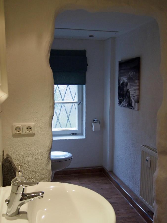 טראונשטיין Ferienwohnung Gartenglueck מראה חיצוני תמונה