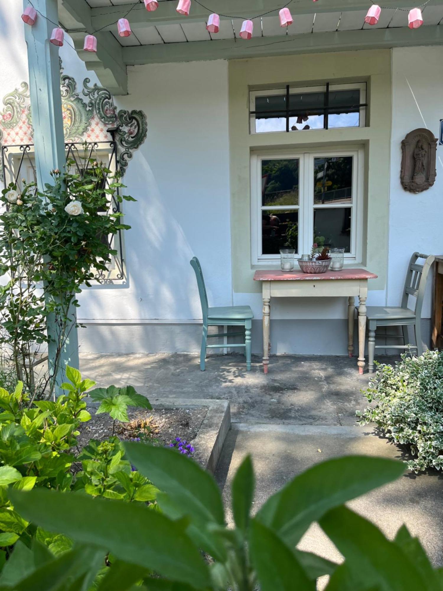 טראונשטיין Ferienwohnung Gartenglueck מראה חיצוני תמונה
