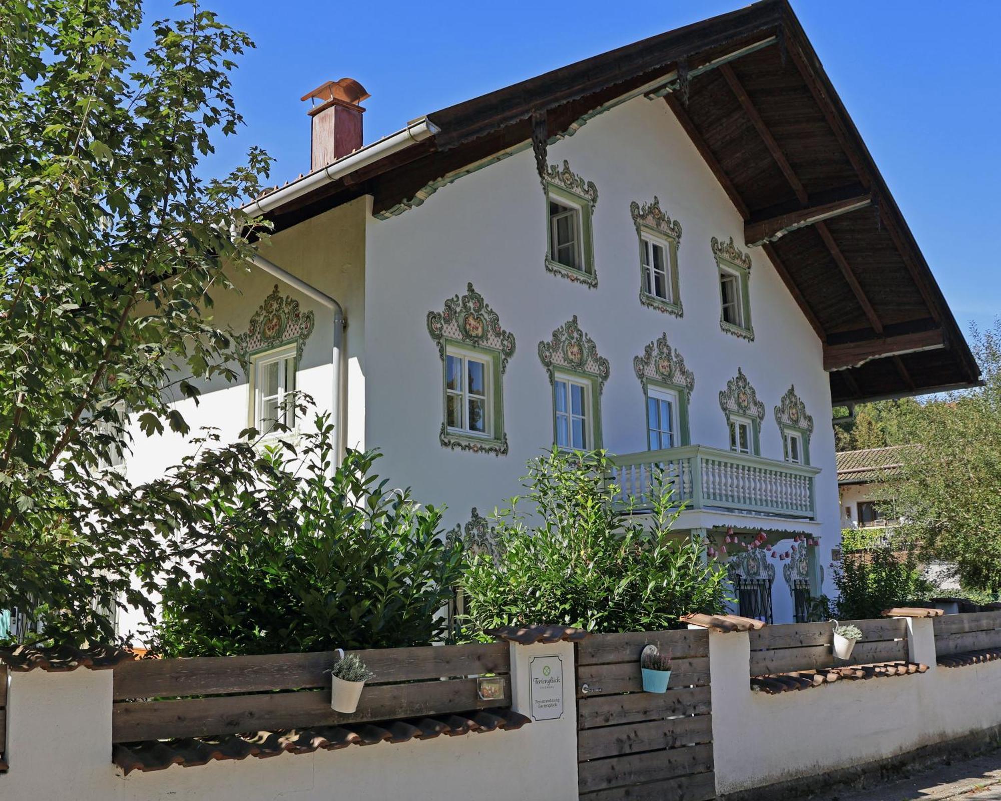 טראונשטיין Ferienwohnung Gartenglueck מראה חיצוני תמונה
