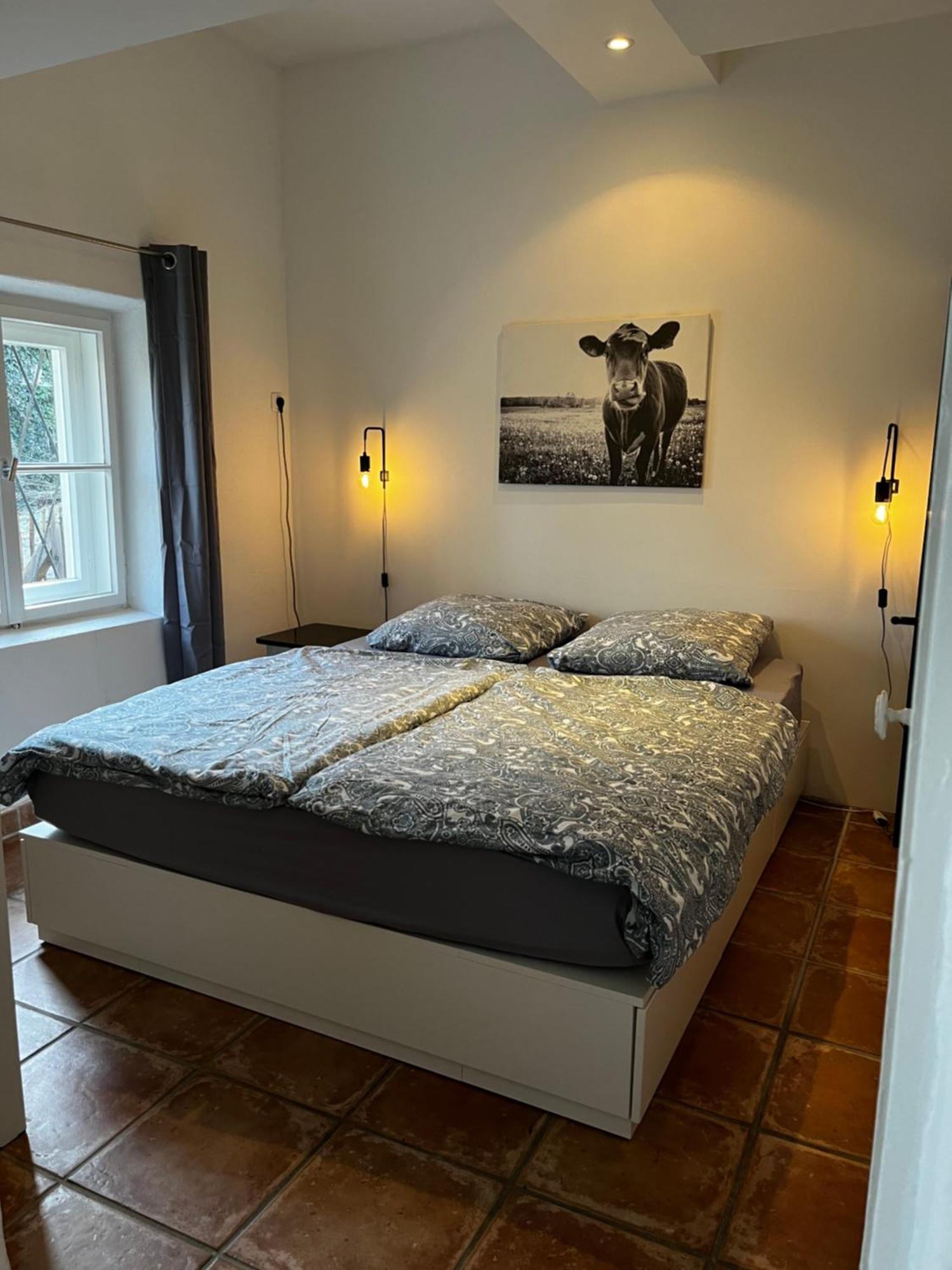 טראונשטיין Ferienwohnung Gartenglueck מראה חיצוני תמונה