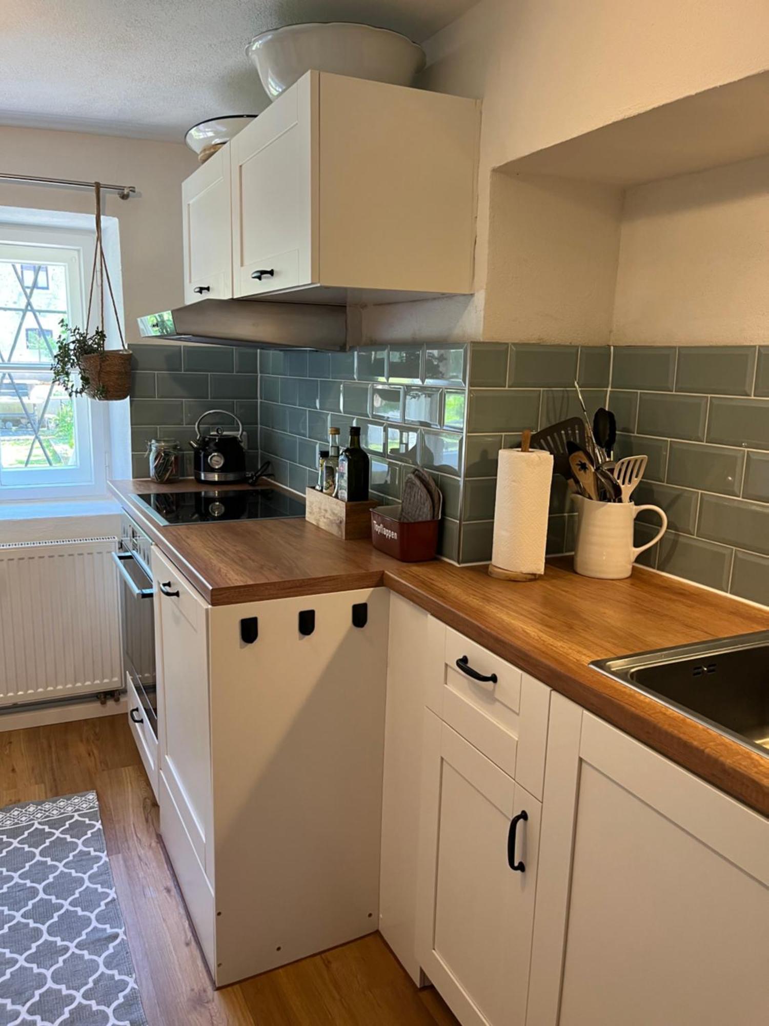 טראונשטיין Ferienwohnung Gartenglueck מראה חיצוני תמונה