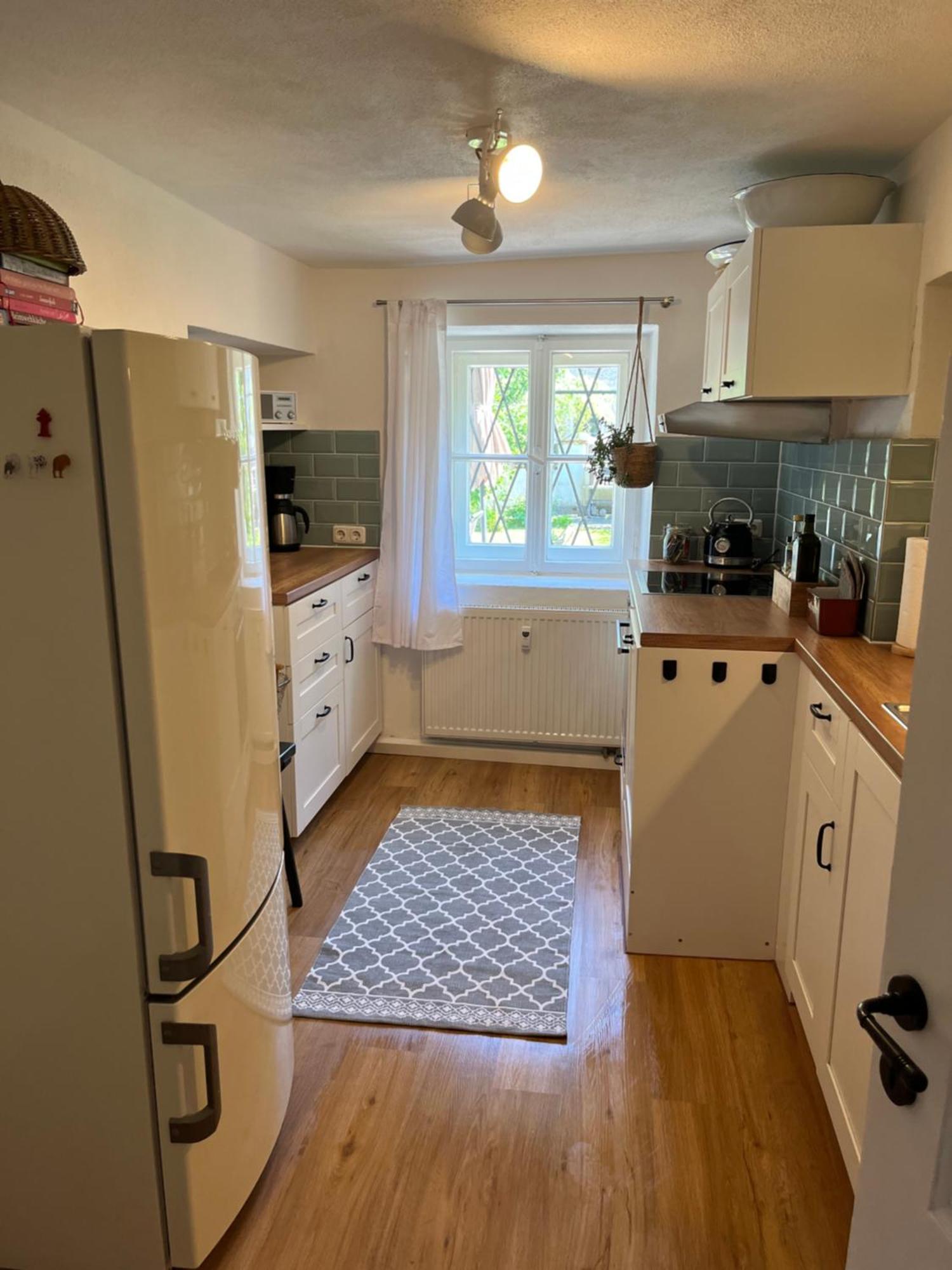 טראונשטיין Ferienwohnung Gartenglueck מראה חיצוני תמונה