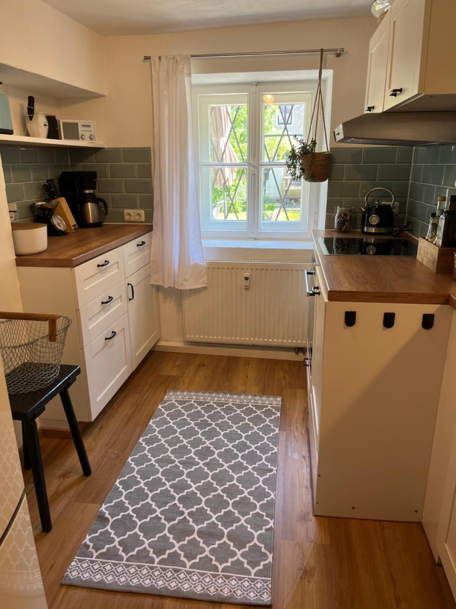 טראונשטיין Ferienwohnung Gartenglueck מראה חיצוני תמונה
