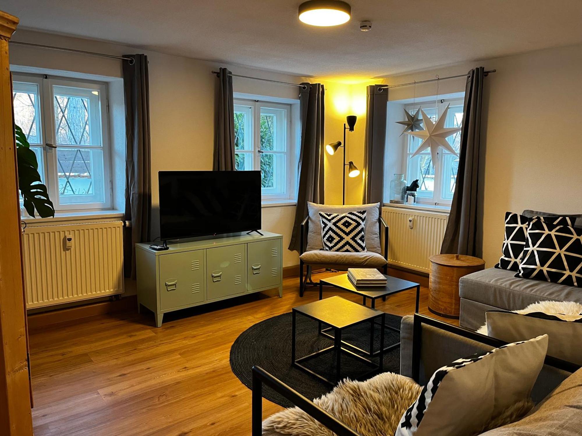טראונשטיין Ferienwohnung Gartenglueck מראה חיצוני תמונה