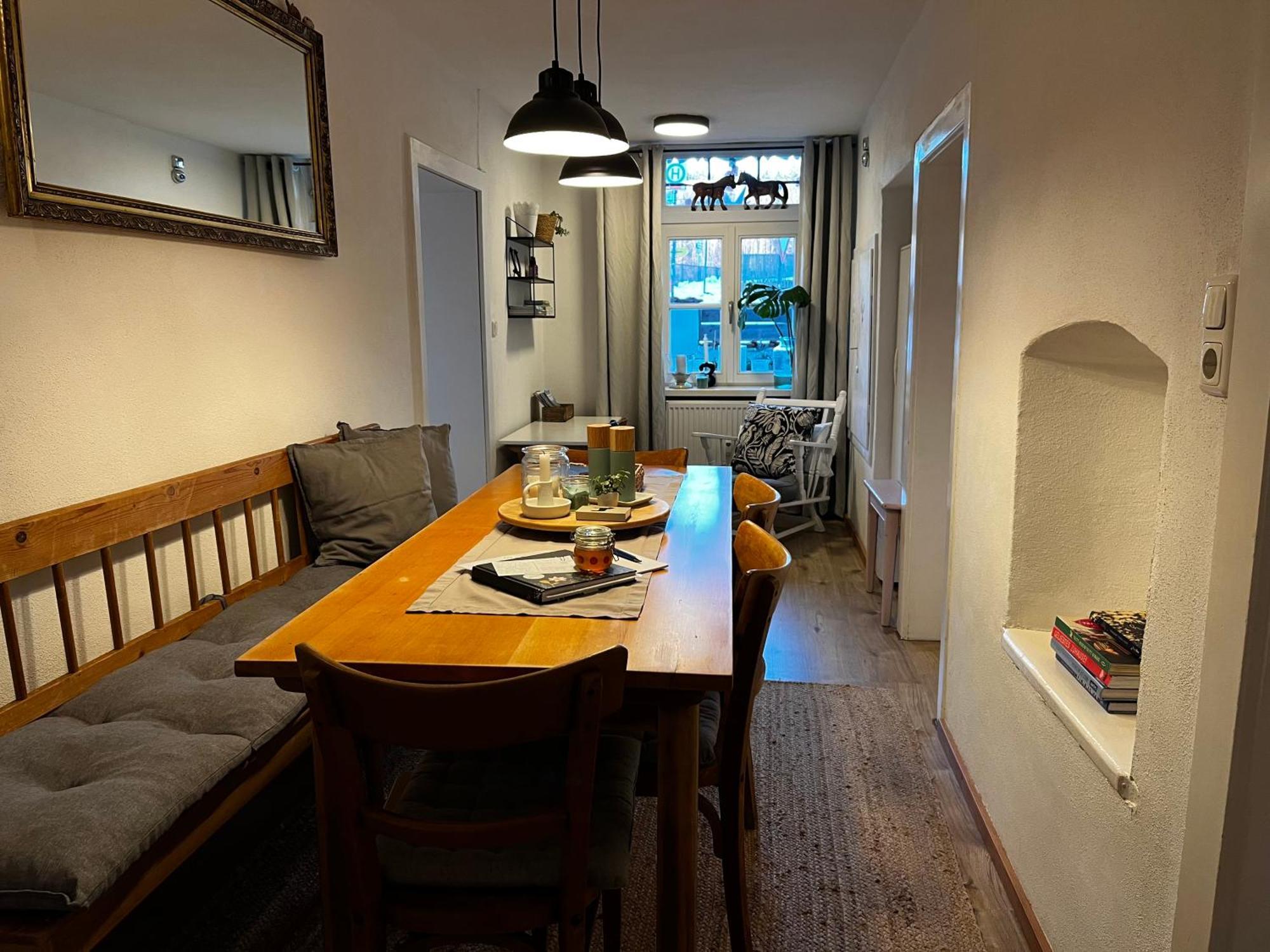 טראונשטיין Ferienwohnung Gartenglueck מראה חיצוני תמונה