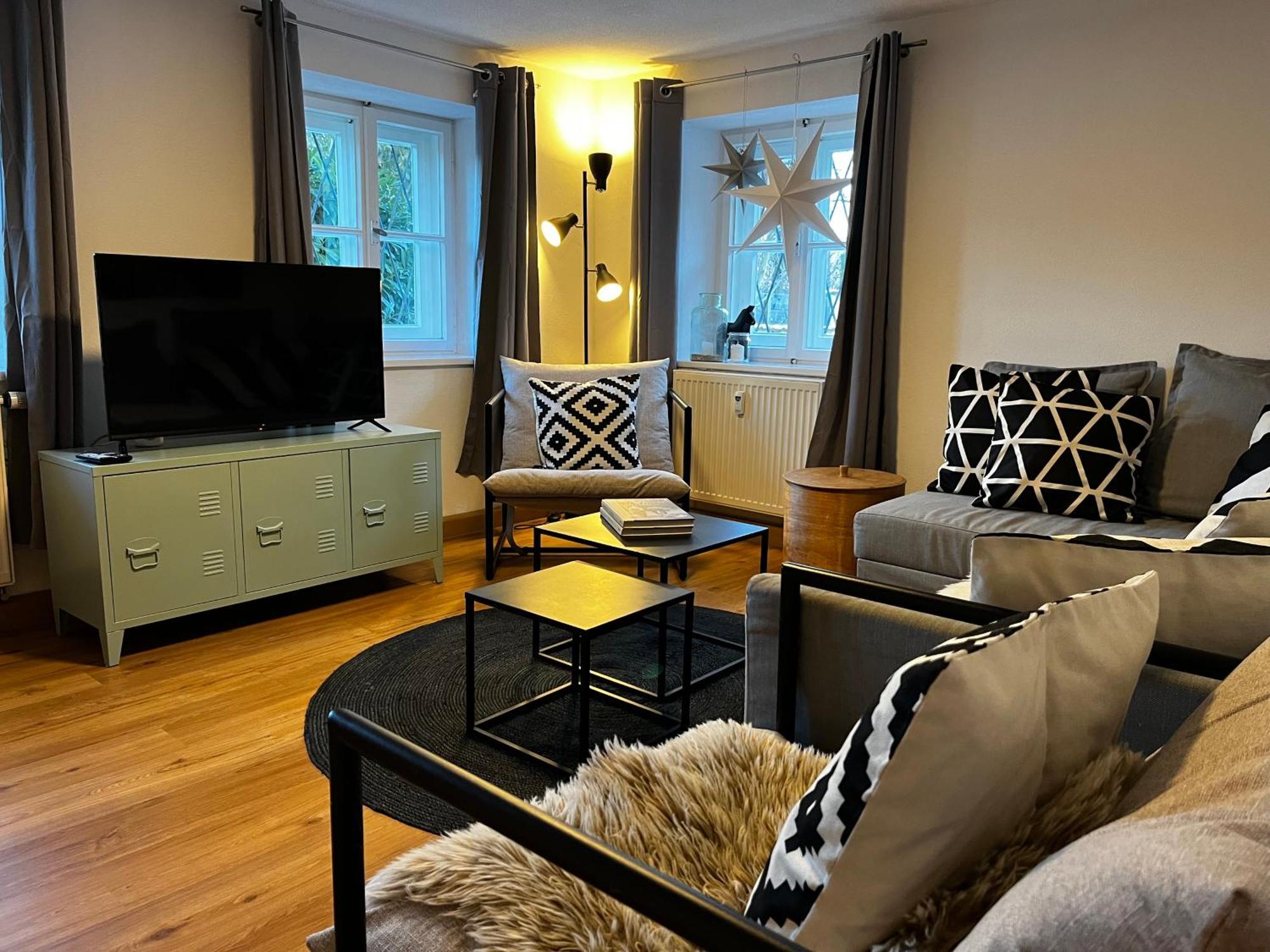טראונשטיין Ferienwohnung Gartenglueck מראה חיצוני תמונה