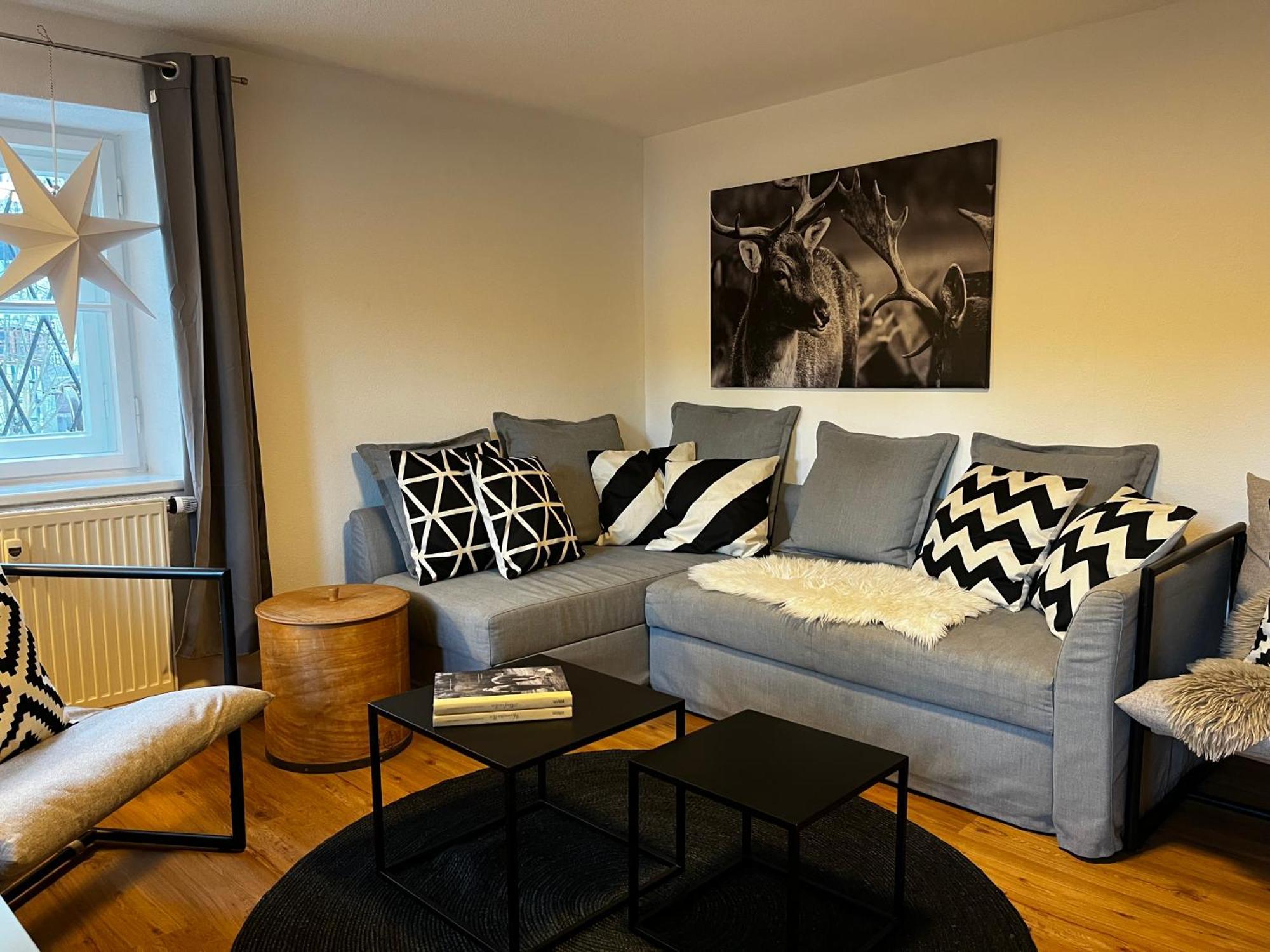 טראונשטיין Ferienwohnung Gartenglueck מראה חיצוני תמונה