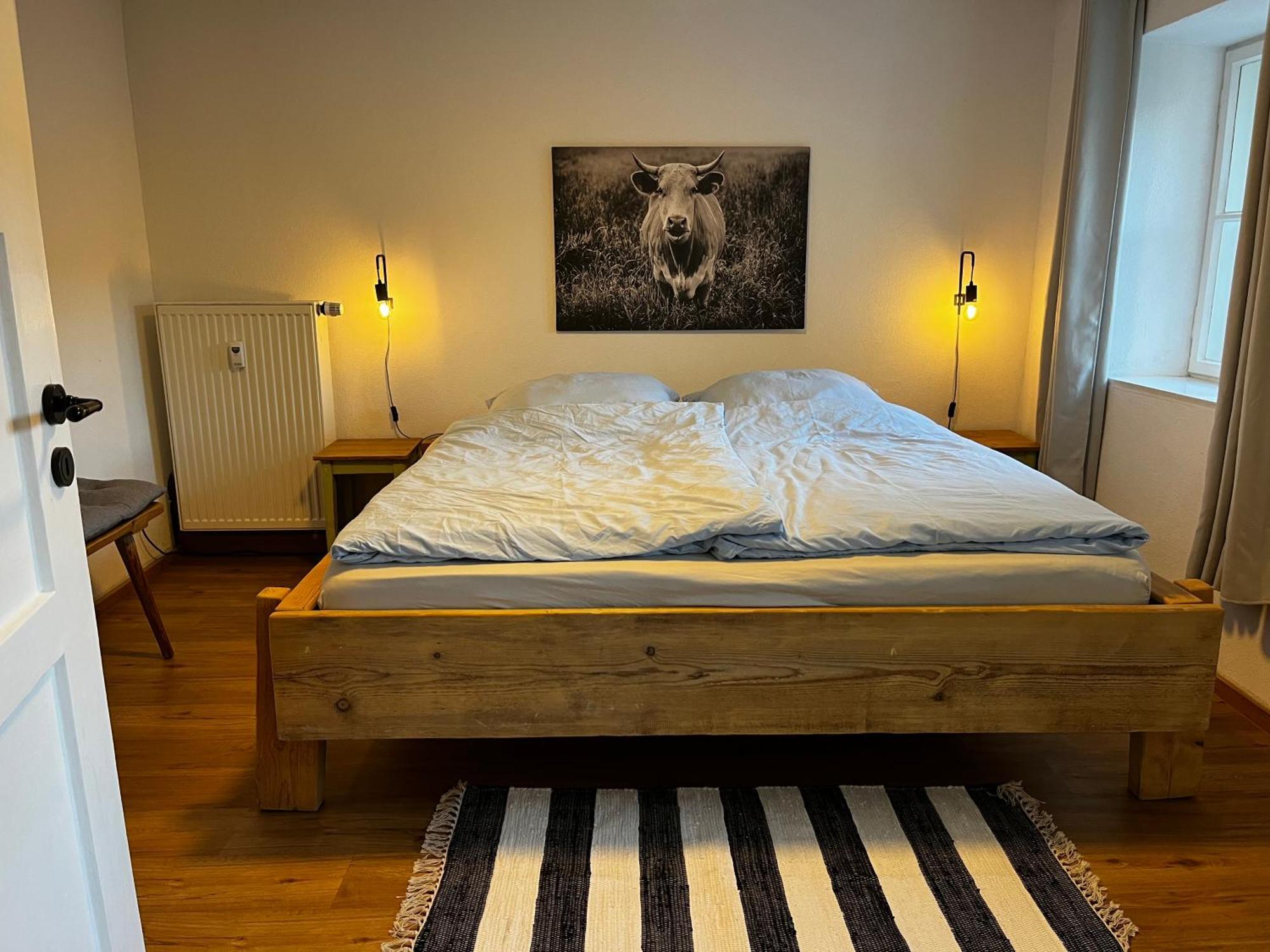 טראונשטיין Ferienwohnung Gartenglueck מראה חיצוני תמונה