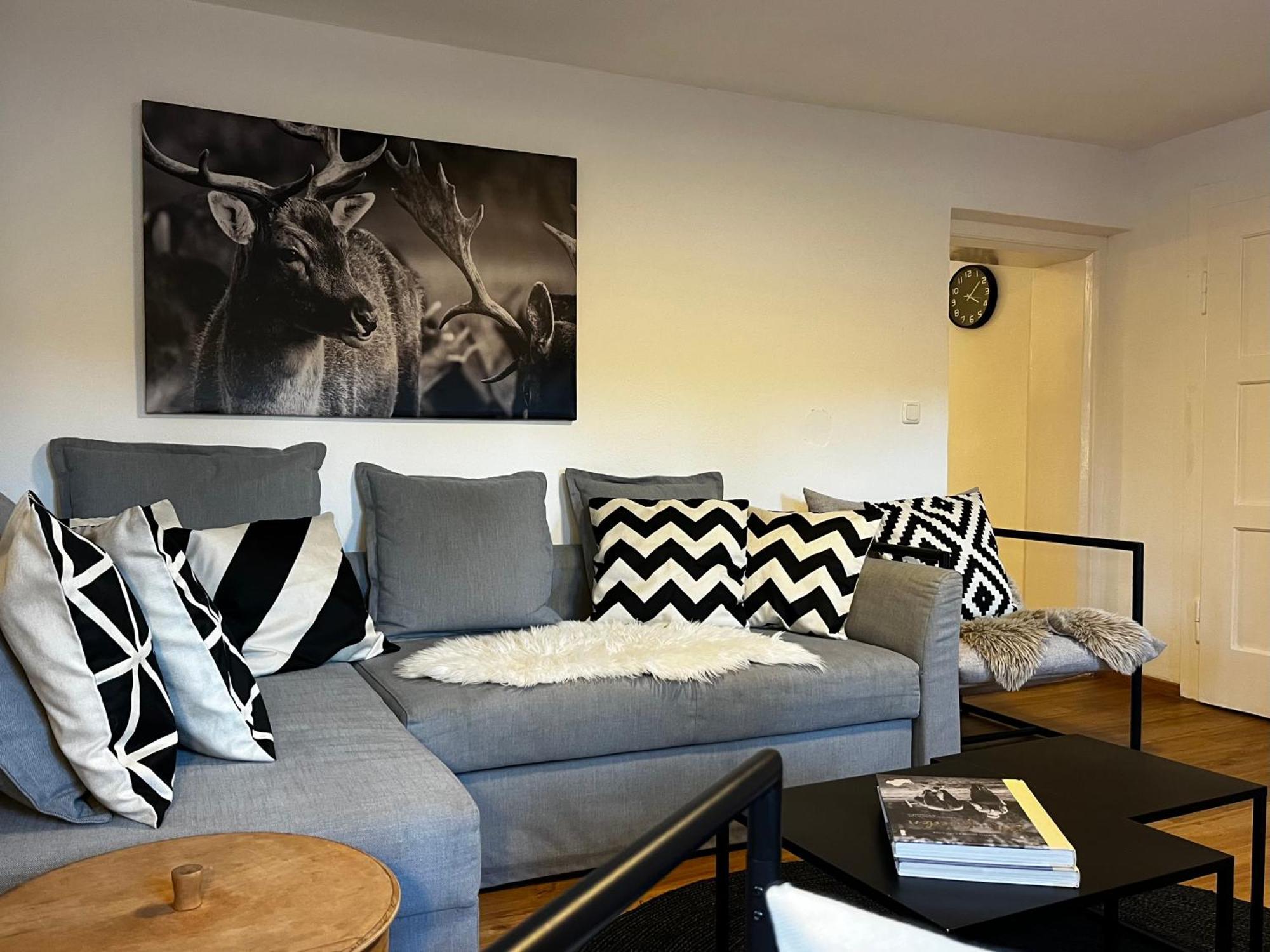 טראונשטיין Ferienwohnung Gartenglueck מראה חיצוני תמונה