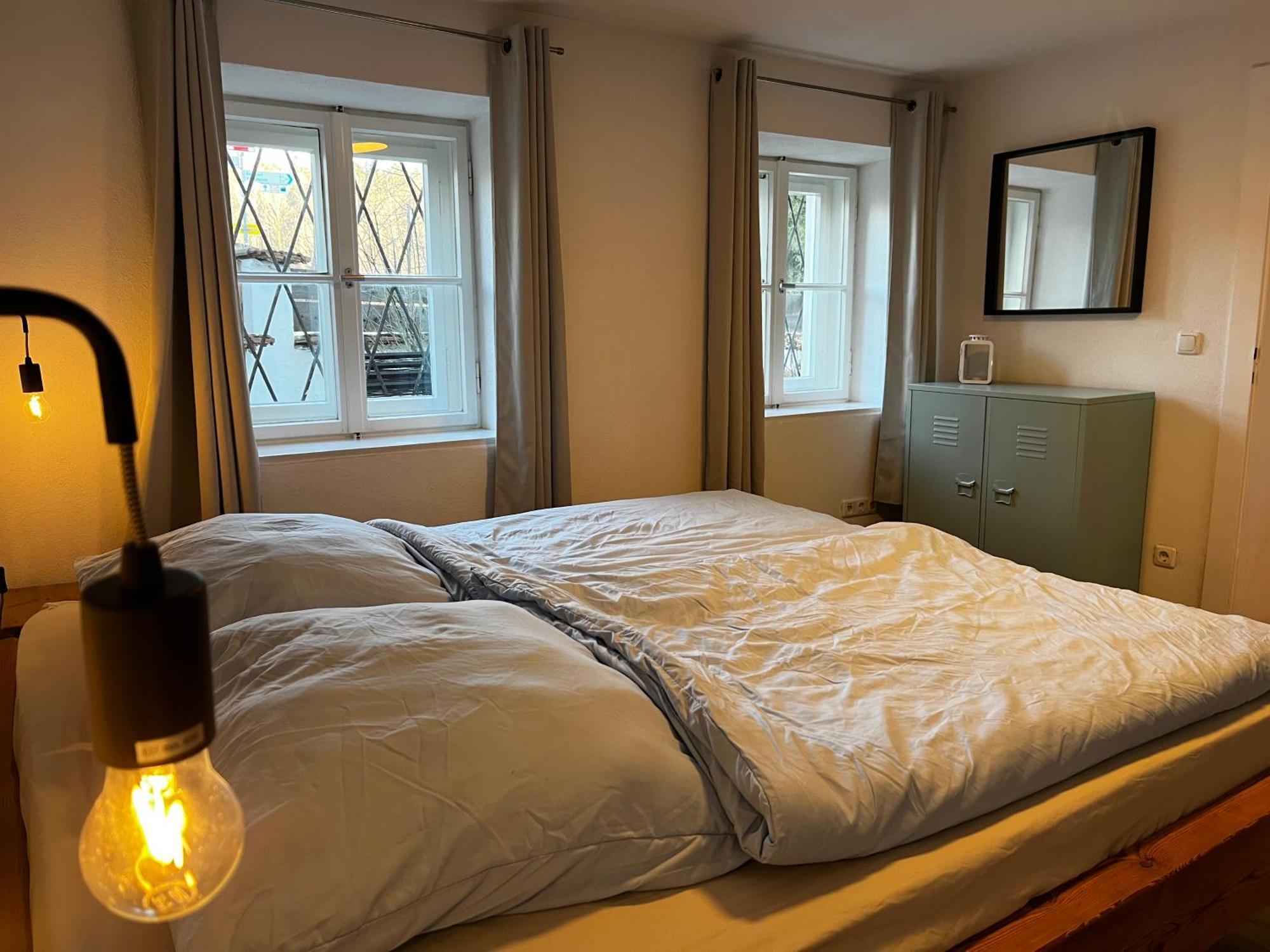 טראונשטיין Ferienwohnung Gartenglueck מראה חיצוני תמונה